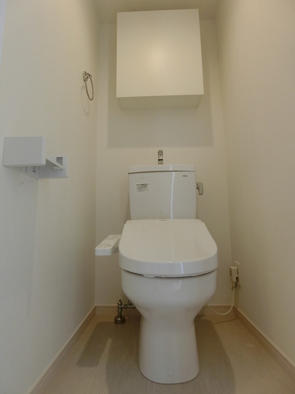トイレ　トイレもきれいです