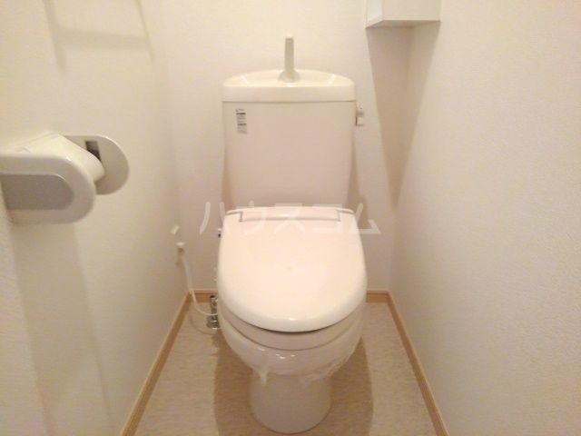 プラシード・カーサのトイレ写真