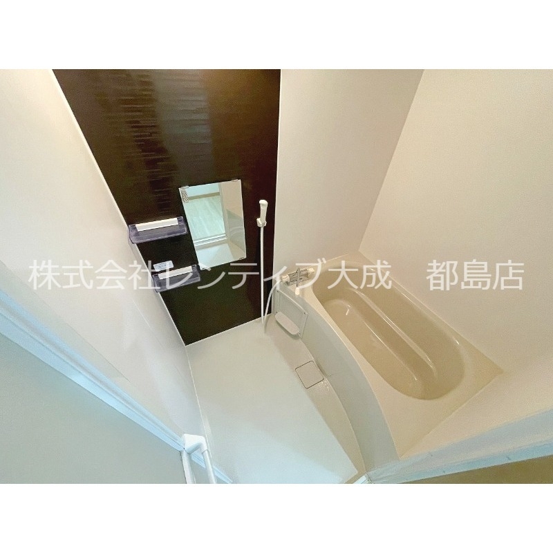 地下鉄谷町線 千林大宮駅 徒歩8分 7階建 築9年の風呂写真