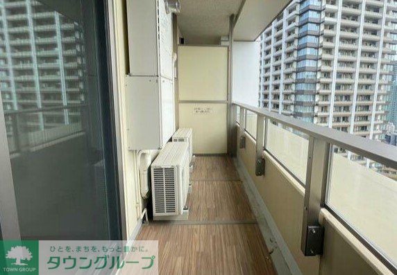 バルコニー　※別部屋参照