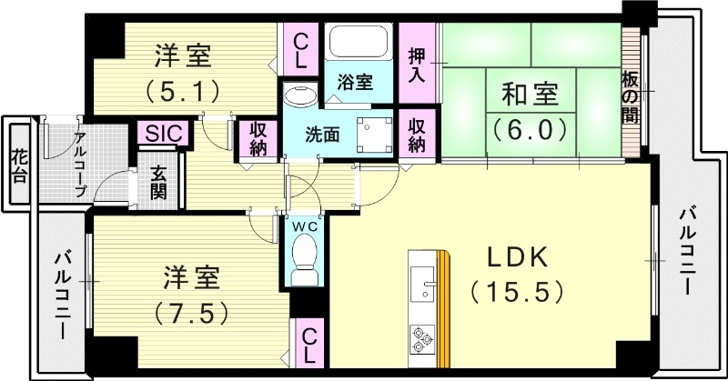 間取り図