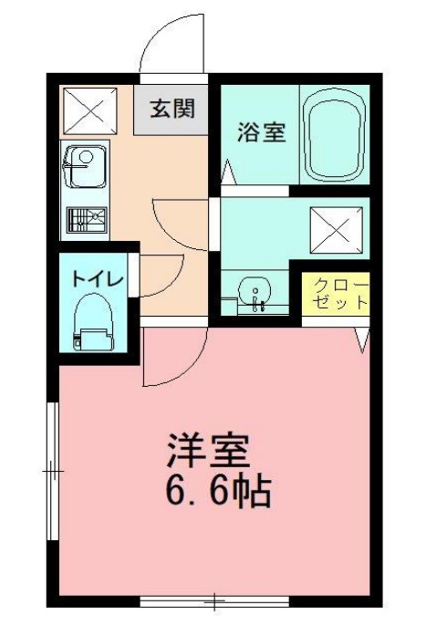 ＪＲ横浜線 相模原駅 徒歩13分 3階建 築4年の間取り写真