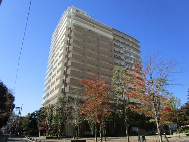 建物外観　2014年１月築のハイクオリティーマンションです