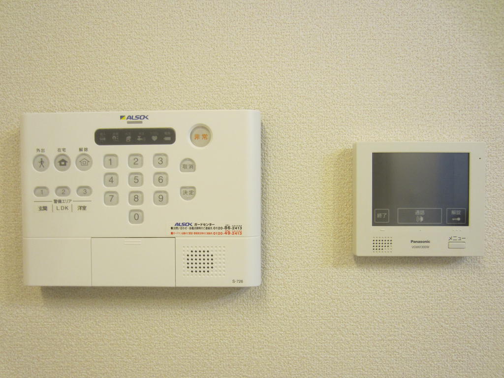セキュリティ　アルソック　ホームセキュリティ