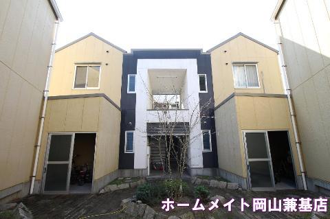 オリーブ C棟の外観写真