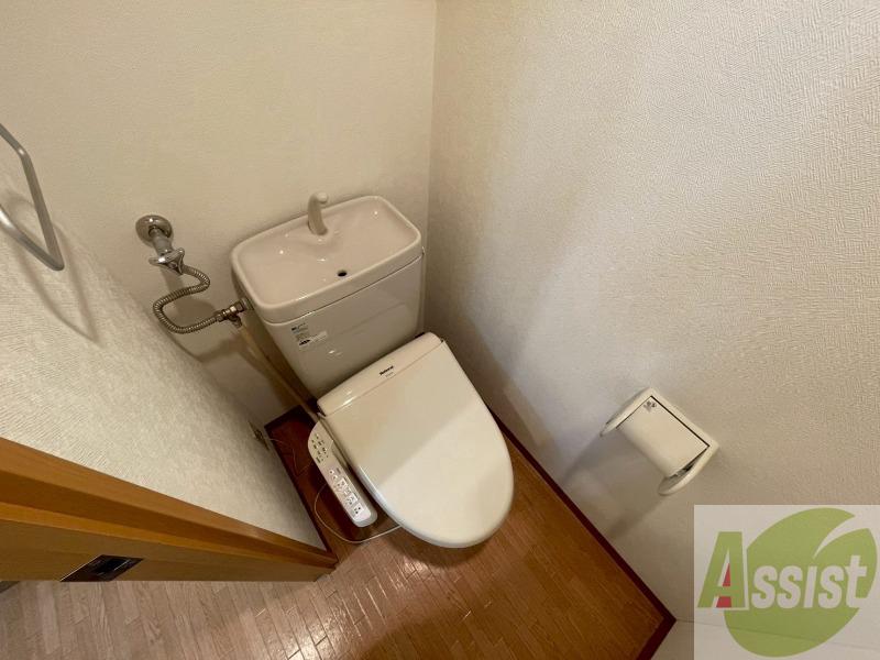 トイレ　清潔感があり安心して使用できるトイレになっておりました。