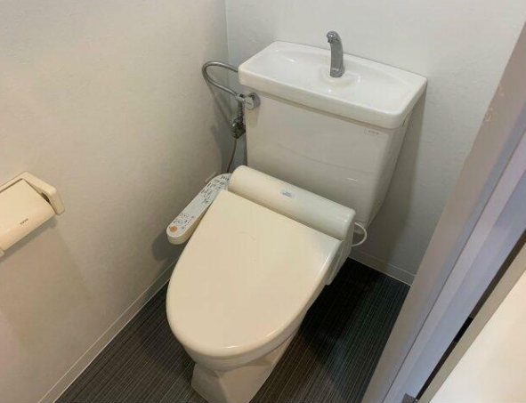 トイレ　トイレです