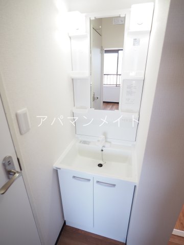 洗面設備　使いやすい洗面所