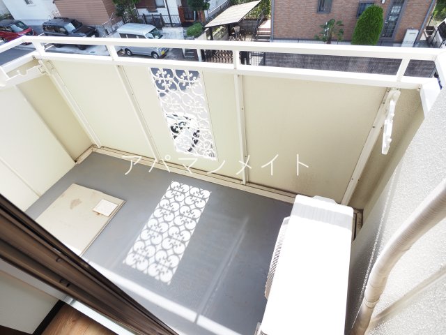 バルコニー　バルコニー付きです