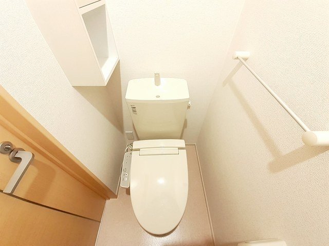 トイレ　トイレです