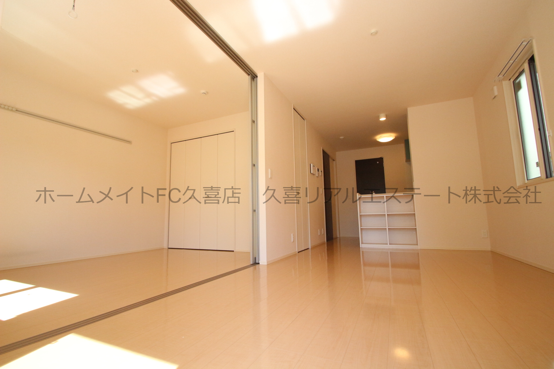 居室・リビング　同建物別号室！