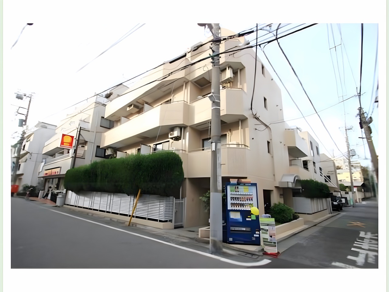 建物外観