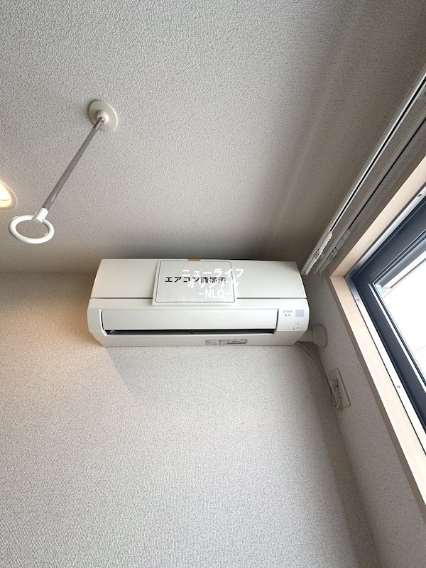その他設備　快適な生活に欠かせないエアコン付き