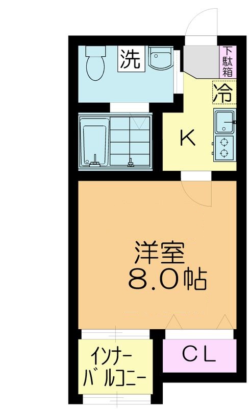siro松戸の間取り写真
