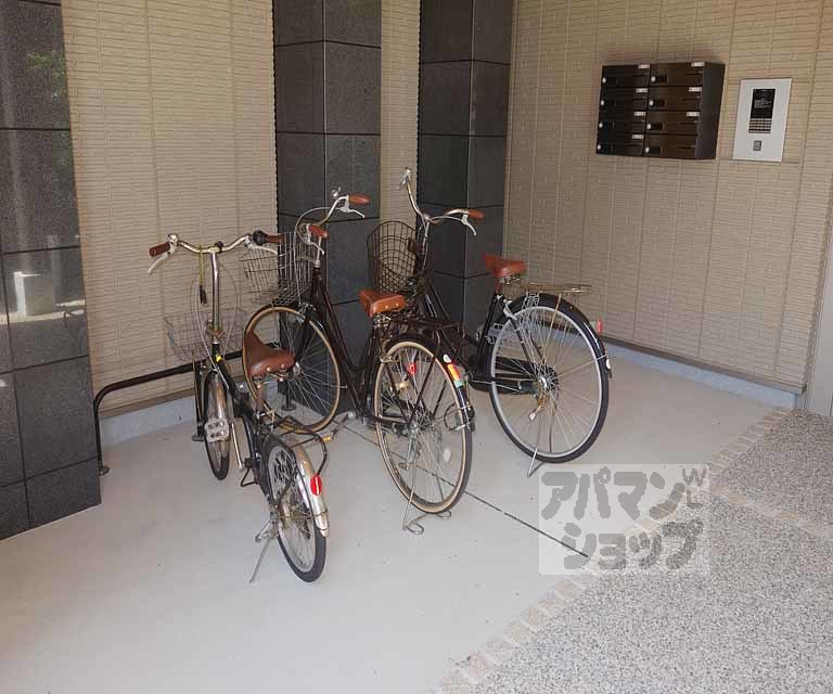 シャーメゾン唐橋の外観写真