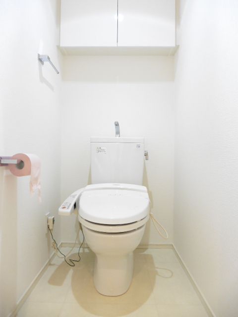 カスタリア麻布十番のトイレ写真
