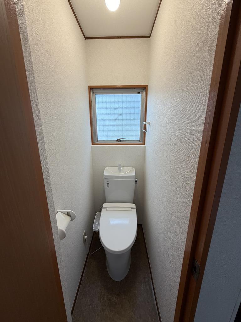 チクマコーポのトイレ写真