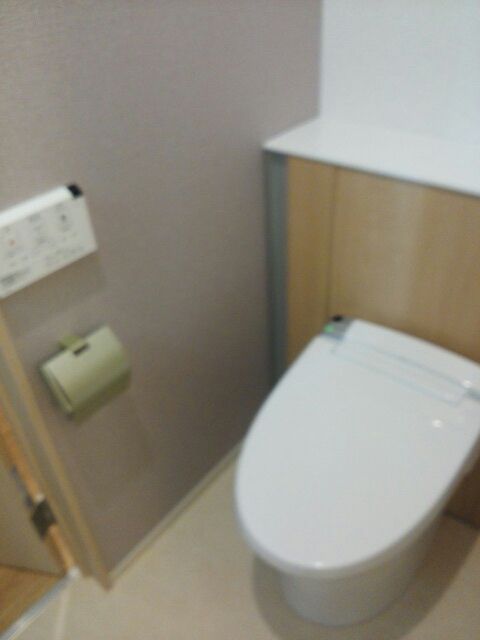 カーサ カルムのトイレ写真