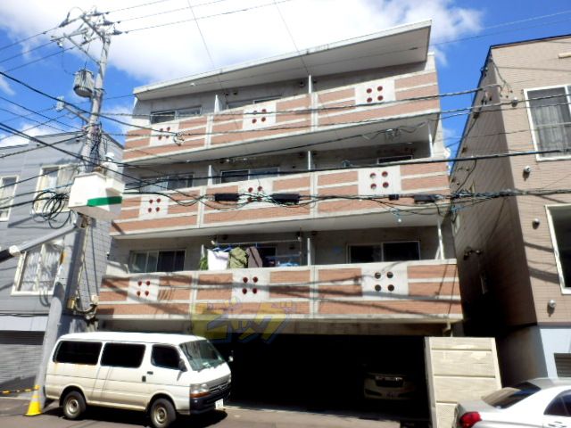 建物外観　契約金軽減キャンペーン実施中♪