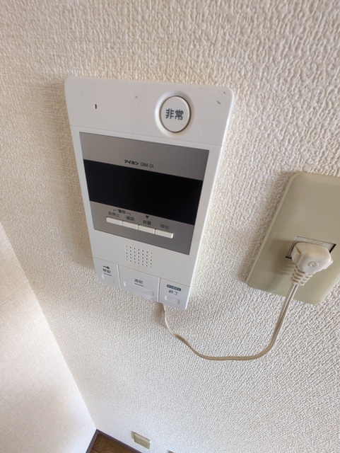 セキュリティ　☆ＴＶモニタ付ドアホン☆