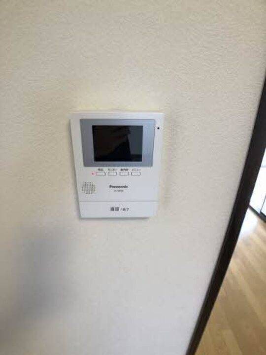 セキュリティ　TVモニターホン