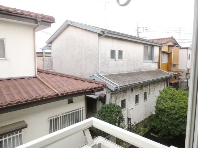 眺望　★２Ｆの窓からの景色★