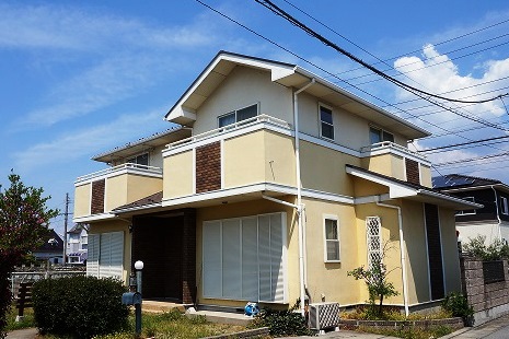 河野邸の建物外観