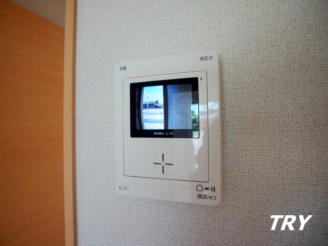 セキュリティ　TVモニターホン