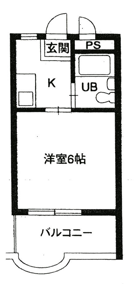 サンエバーマツヨシの間取り