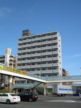 建物外観　管理も行き届いたマンション