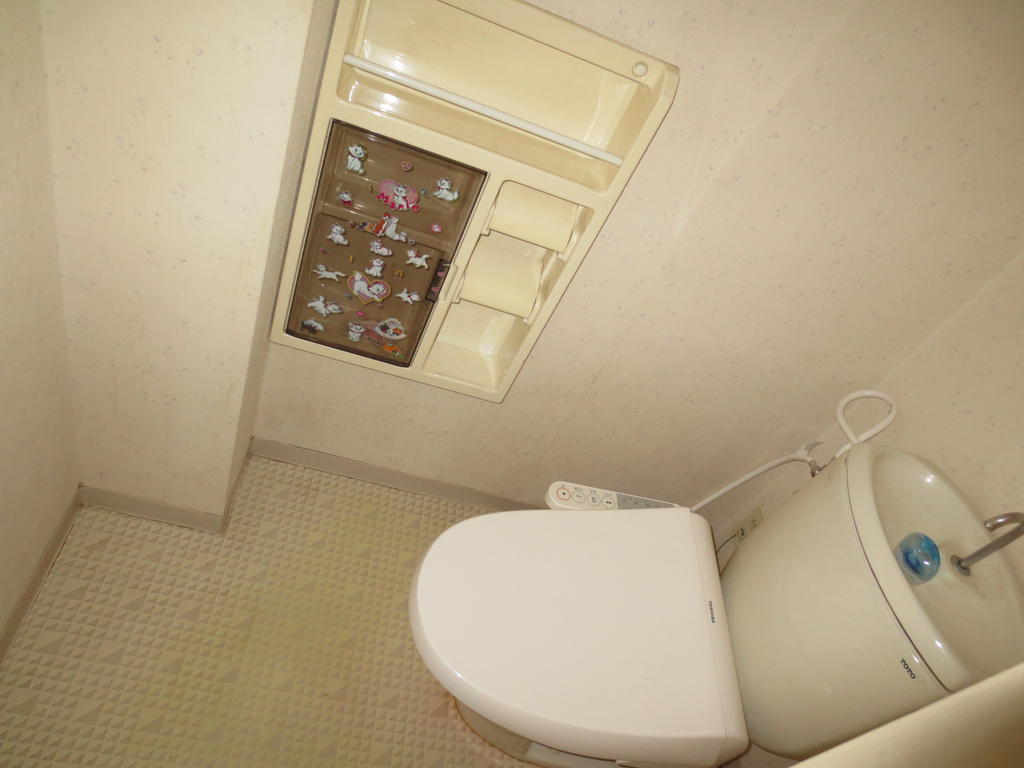 フレグランスK-1のトイレ写真