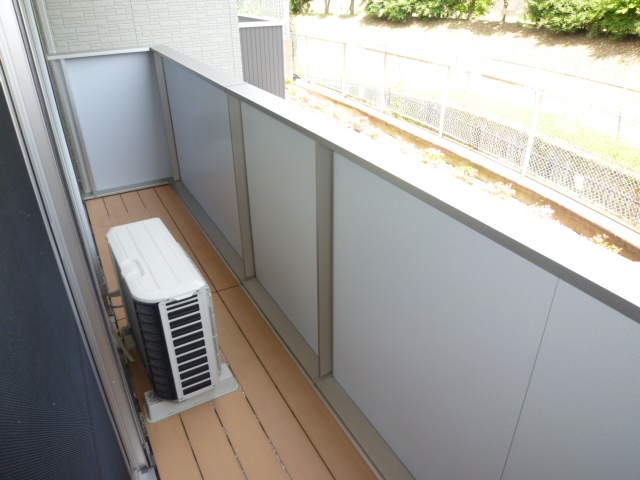 バルコニー　別のお部屋の写真です