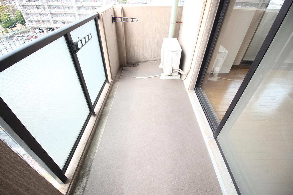 バルコニー　バルコニーです！