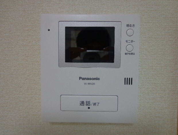 セキュリティ　モニタ付インターホン