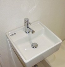 洗面設備　お洒落な洗面