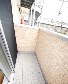 バルコニー　バルコニーの感じは