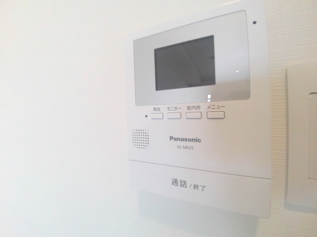セキュリティ　モニターホン