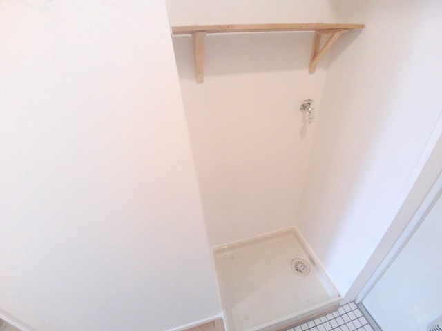 その他　洗濯機は室内に設置出来ます