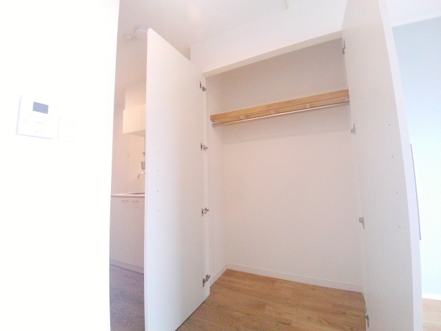 収納　クローゼットタイプの収納