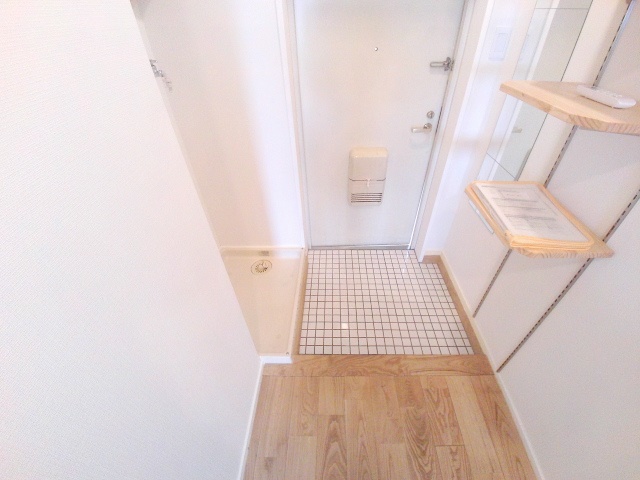 玄関　玄関スペース