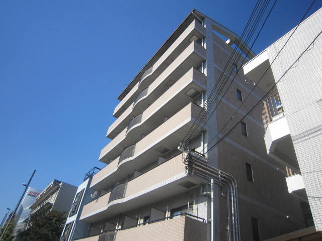 兵庫県神戸市東灘区本山中町４の賃貸マンションの外観