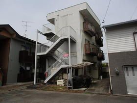 静岡市葵区大岩のアパートの建物外観