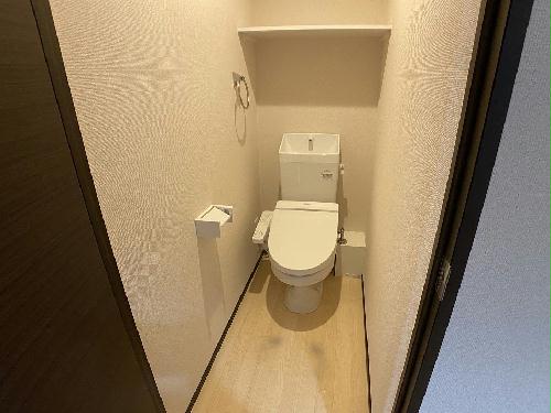 トイレ　設備・仕様は号室により異なる為現況を優先致します。