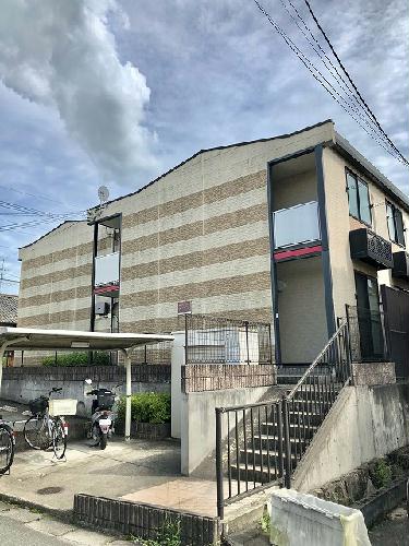 建物外観　加茂駅　徒歩3分　　　駐車場敷地内確保可