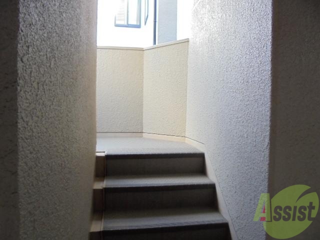 その他共有部分　階段です