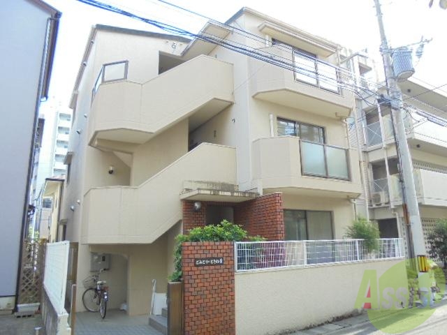 建物外観　落ち着いた外観