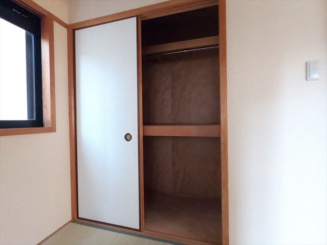 収納　和室の押し入れ