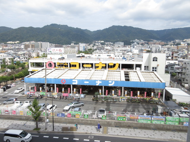 ホームセンター　ホームセンターコーナン灘大石川店（ホームセンター）まで855m
