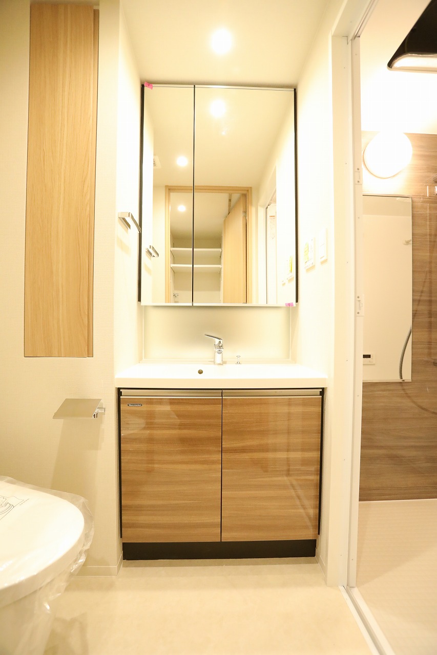 洗面設備　洗面