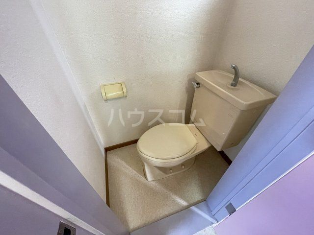 【ビーンズハウスのトイレ】